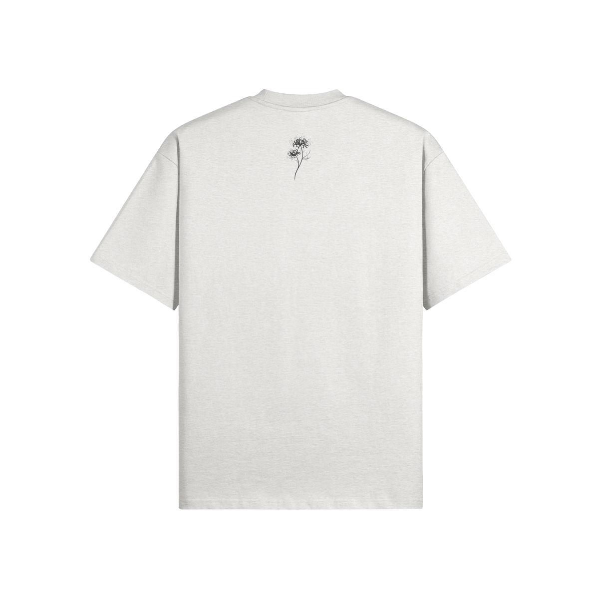 TRIØ7 ESSENTIAL – Heavyweight Oversized Tee 280 – Frontansicht 18 | Oversized Boxy T-Shirt von TRIØ7
