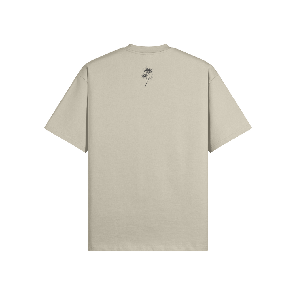 TRIØ7 ESSENTIAL – Heavyweight Oversized Tee 280 – Frontansicht 20 | Oversized Boxy T-Shirt von TRIØ7