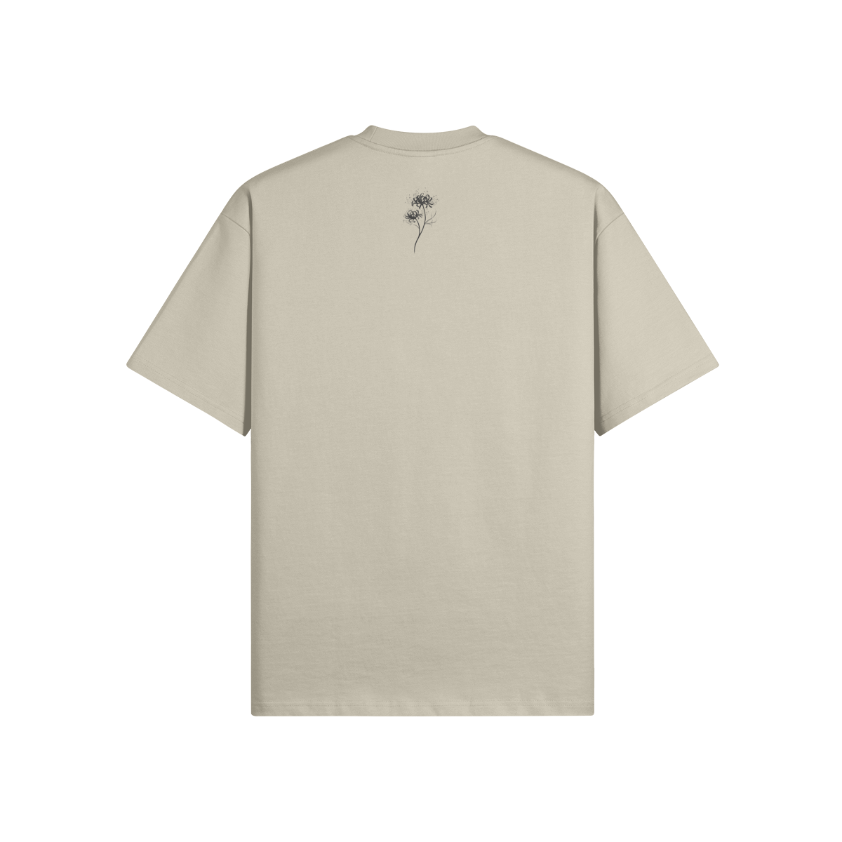 TRIØ7 ESSENTIAL – Heavyweight Oversized Tee 280 – Frontansicht 20 | Oversized Boxy T-Shirt von TRIØ7