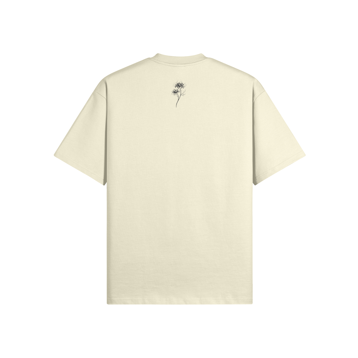 TRIØ7 ESSENTIAL – Heavyweight Oversized Tee 280 – Frontansicht 8 | Oversized Boxy T-Shirt von TRIØ7