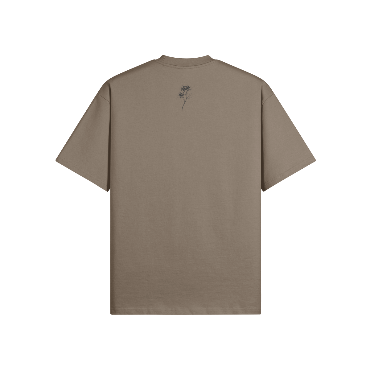 TRIØ7 ESSENTIAL – Heavyweight Oversized Tee 280 – Frontansicht 10 | Oversized Boxy T-Shirt von TRIØ7