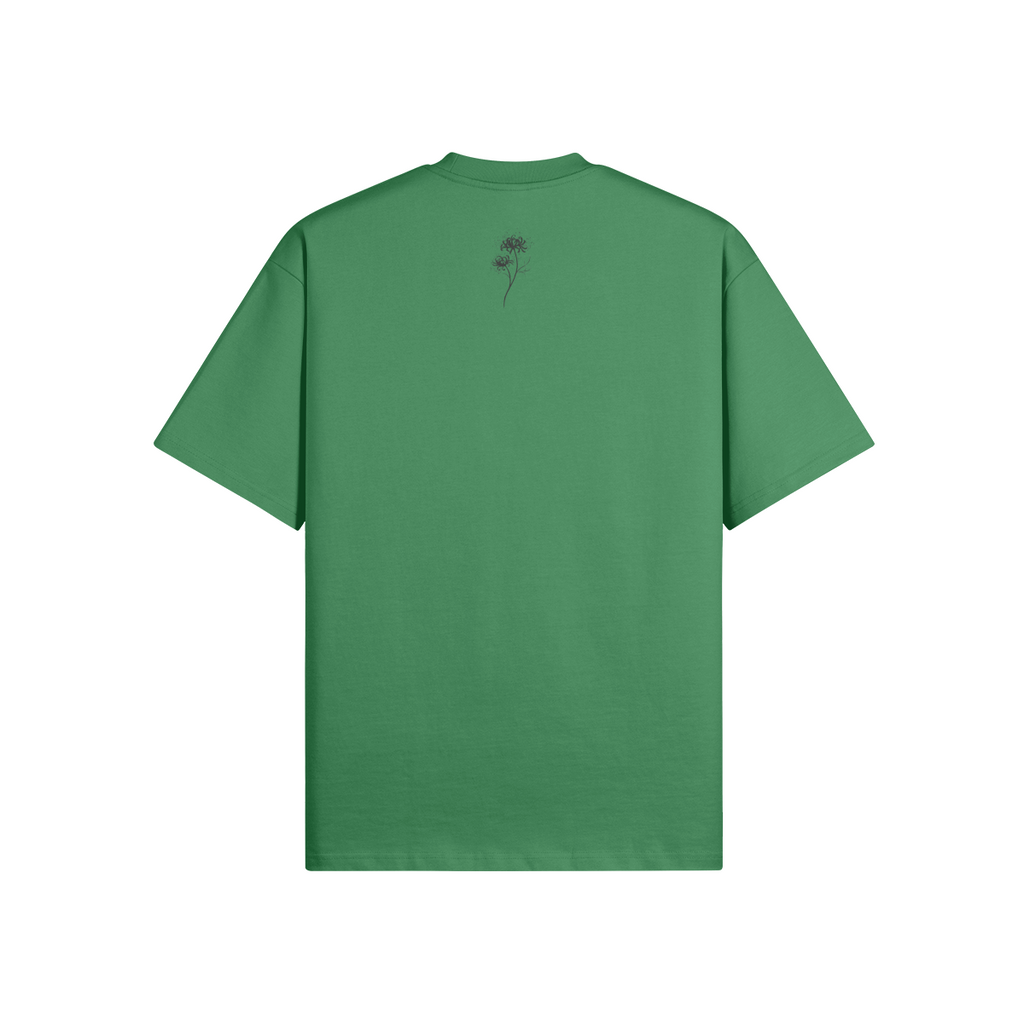 TRIØ7 ESSENTIAL – Heavyweight Oversized Tee 280 – Frontansicht 6 | Oversized Boxy T-Shirt von TRIØ7