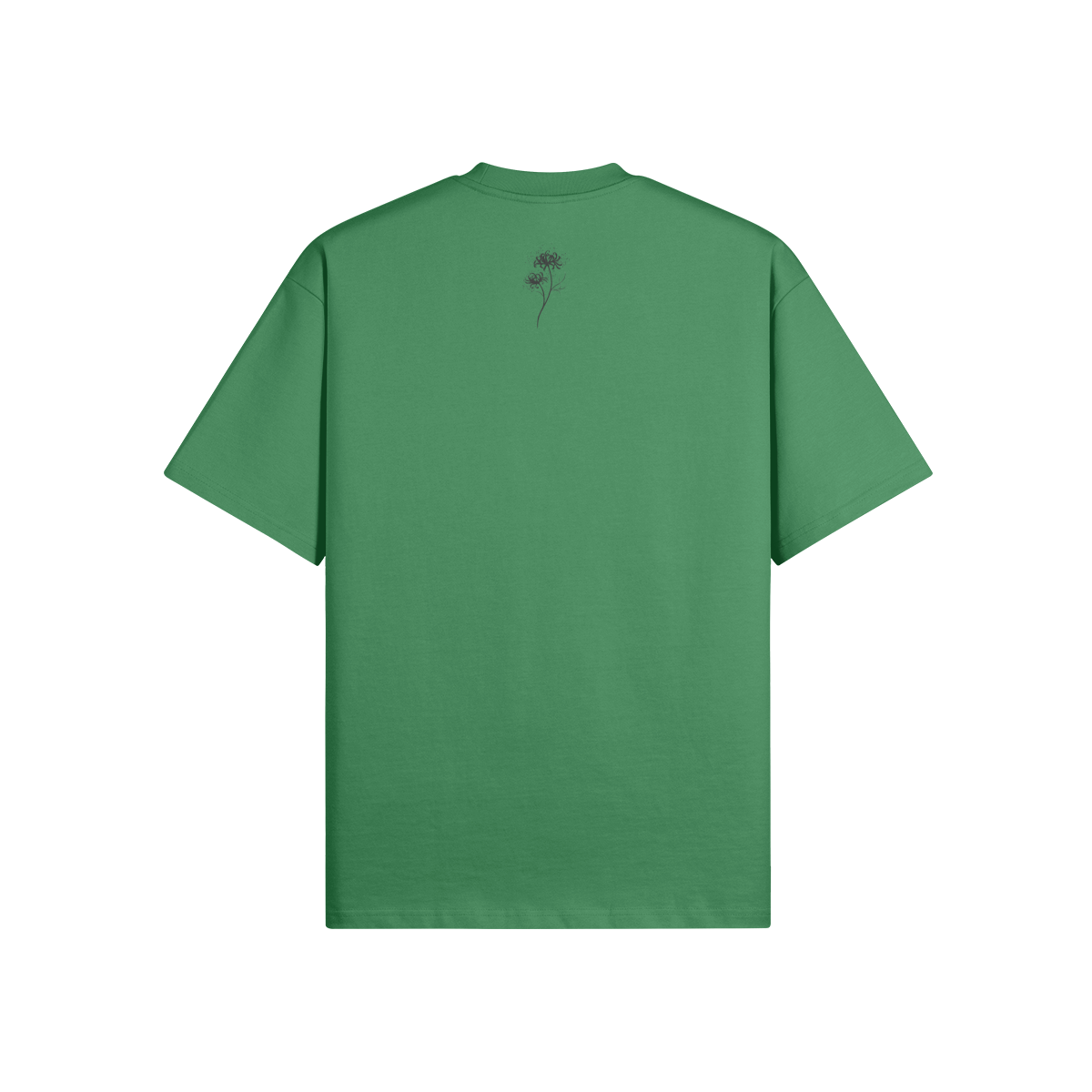 TRIØ7 ESSENTIAL – Heavyweight Oversized Tee 280 – Frontansicht 6 | Oversized Boxy T-Shirt von TRIØ7