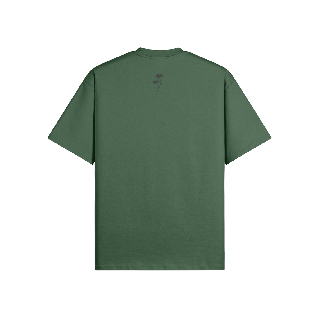 TRIØ7 ESSENTIAL – Heavyweight Oversized Tee 280 – Frontansicht 14 | Oversized Boxy T-Shirt von TRIØ7