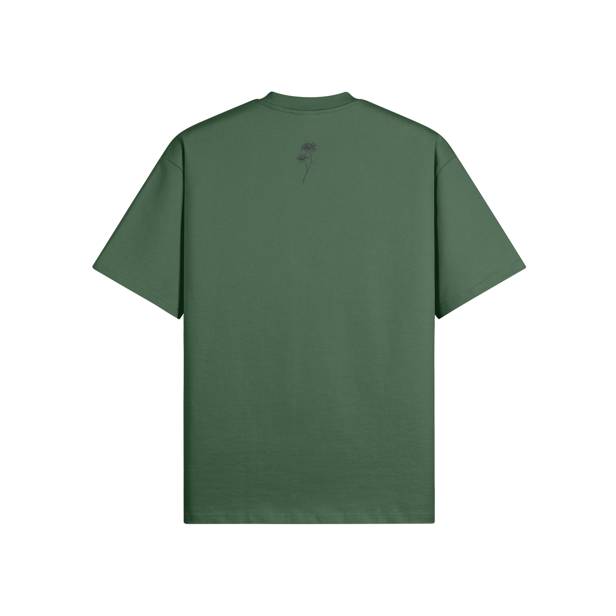 TRIØ7 ESSENTIAL – Heavyweight Oversized Tee 280 – Frontansicht 14 | Oversized Boxy T-Shirt von TRIØ7