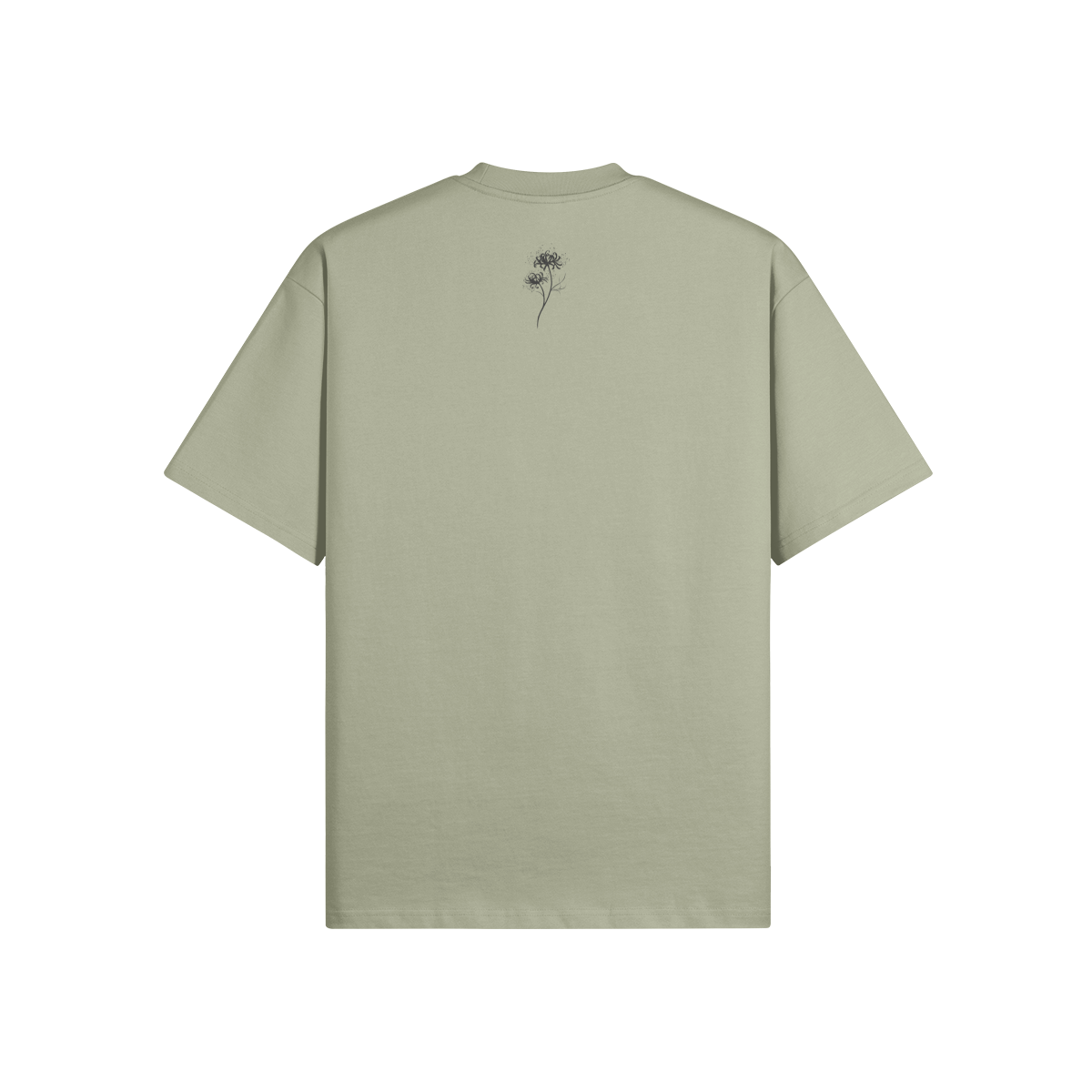 TRIØ7 ESSENTIAL – Heavyweight Oversized Tee 280 – Frontansicht 22 | Oversized Boxy T-Shirt von TRIØ7