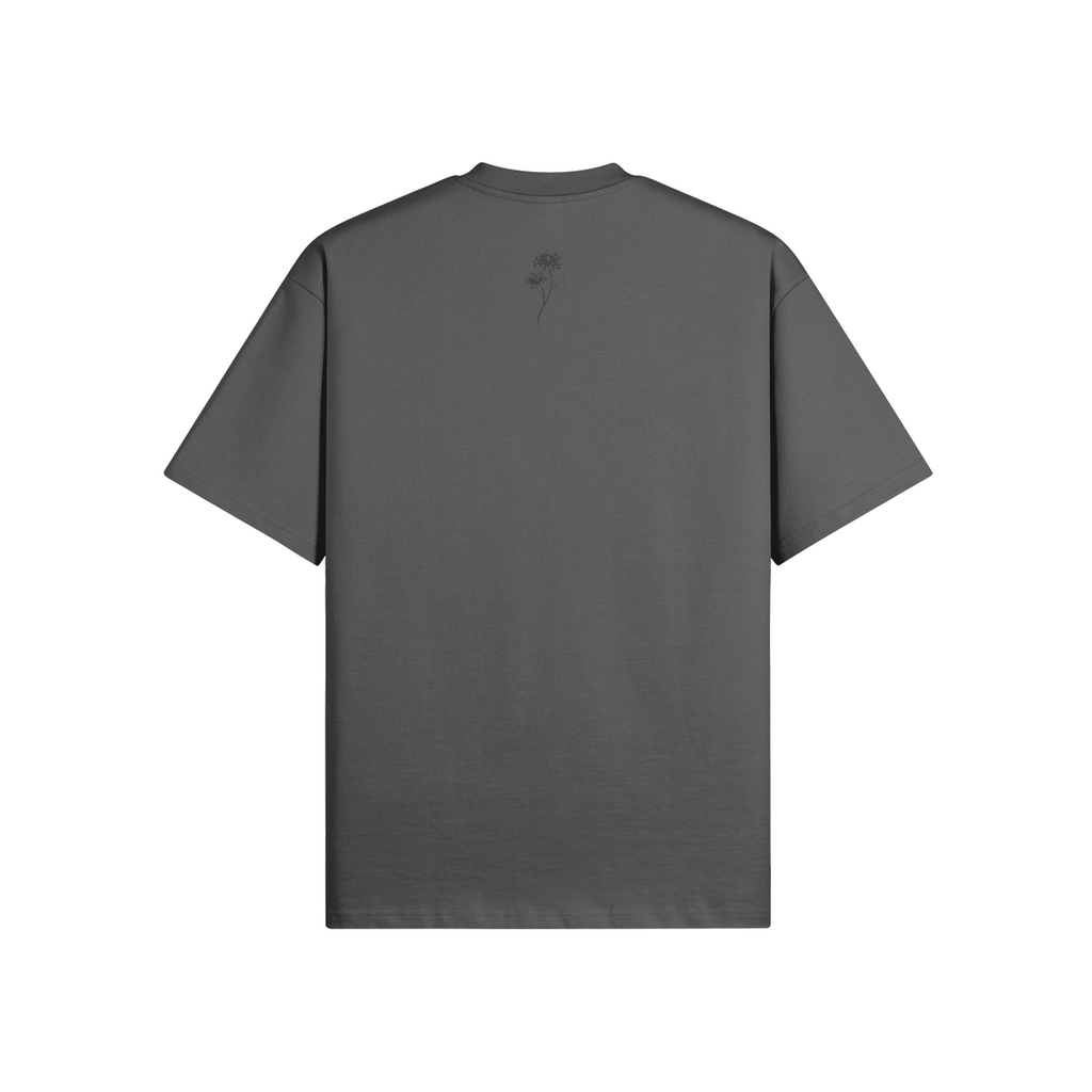 TRIØ7 ESSENTIAL – Heavyweight Oversized Tee 280 – Frontansicht 12 | Oversized Boxy T-Shirt von TRIØ7