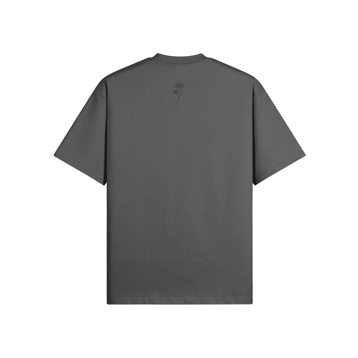 TRIØ7 ESSENTIAL – Heavyweight Oversized Tee 280 – Frontansicht 12 | Oversized Boxy T-Shirt von TRIØ7