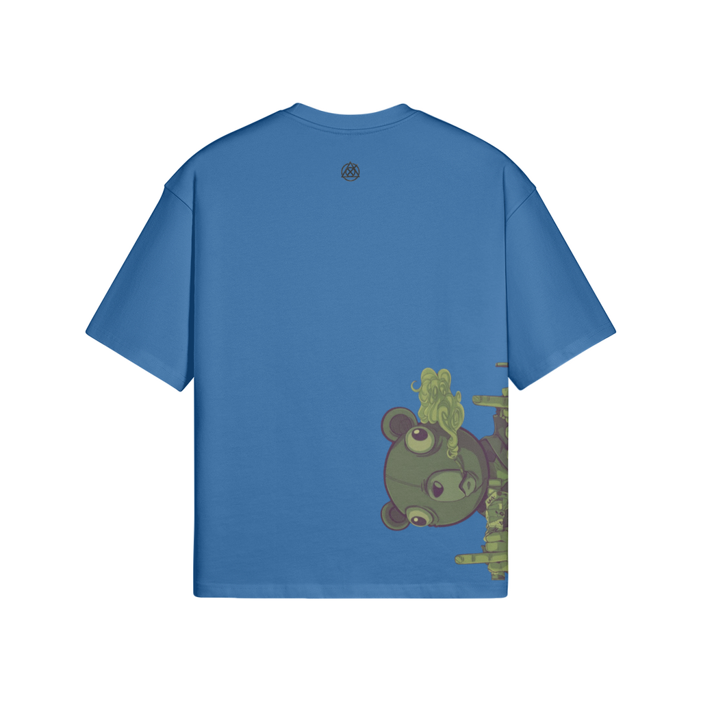 TRIØ7 ESSENTIAL – Iconic Boxy Tee – Rückansicht 9 | Oversized Boxy T-Shirt von TRIØ7