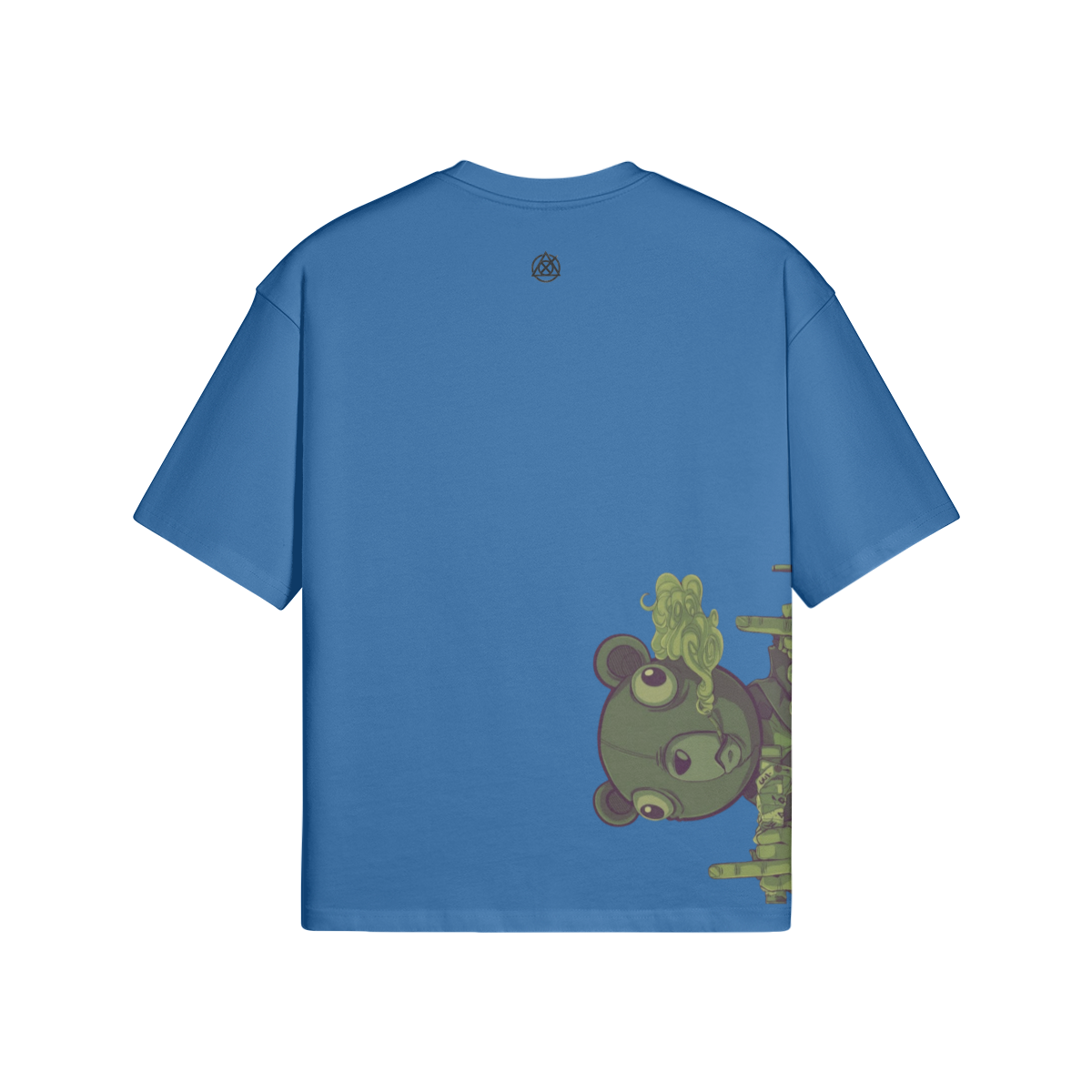 TRIØ7 ESSENTIAL – Iconic Boxy Tee – Rückansicht 9 | Oversized Boxy T-Shirt von TRIØ7