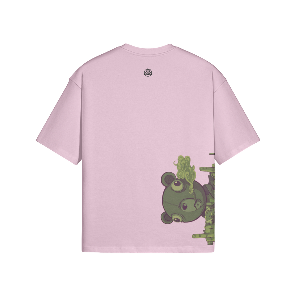 TRIØ7 ESSENTIAL – Iconic Boxy Tee – Rückansicht 8 | Oversized Boxy T-Shirt von TRIØ7