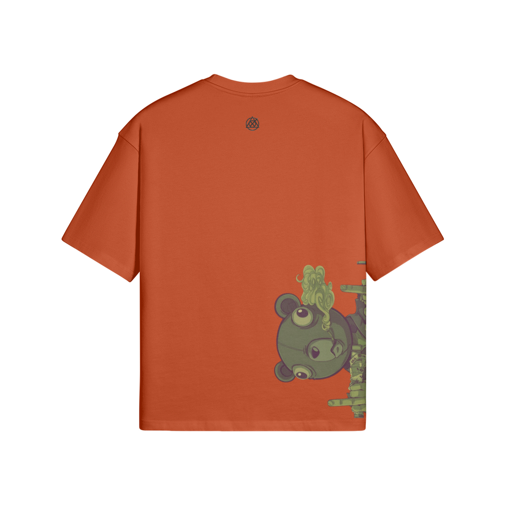 TRIØ7 ESSENTIAL – Iconic Boxy Tee – Rückansicht 10 | Oversized Boxy T-Shirt von TRIØ7