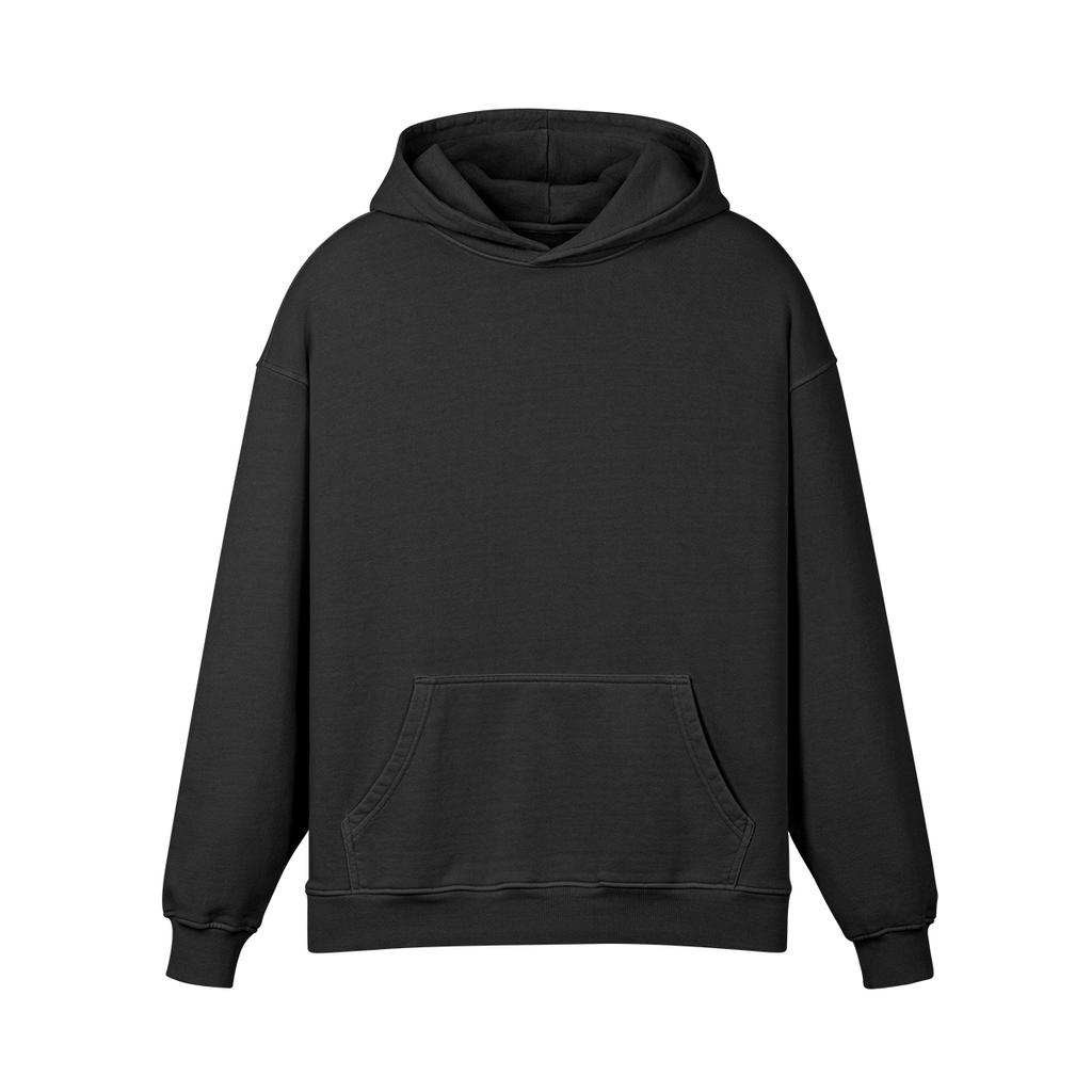 TRIØ7 URBAN – Cozy Fit Hoodie – Frontansicht 2 | Heavyweight Oversized Hoodie von TRIØ7