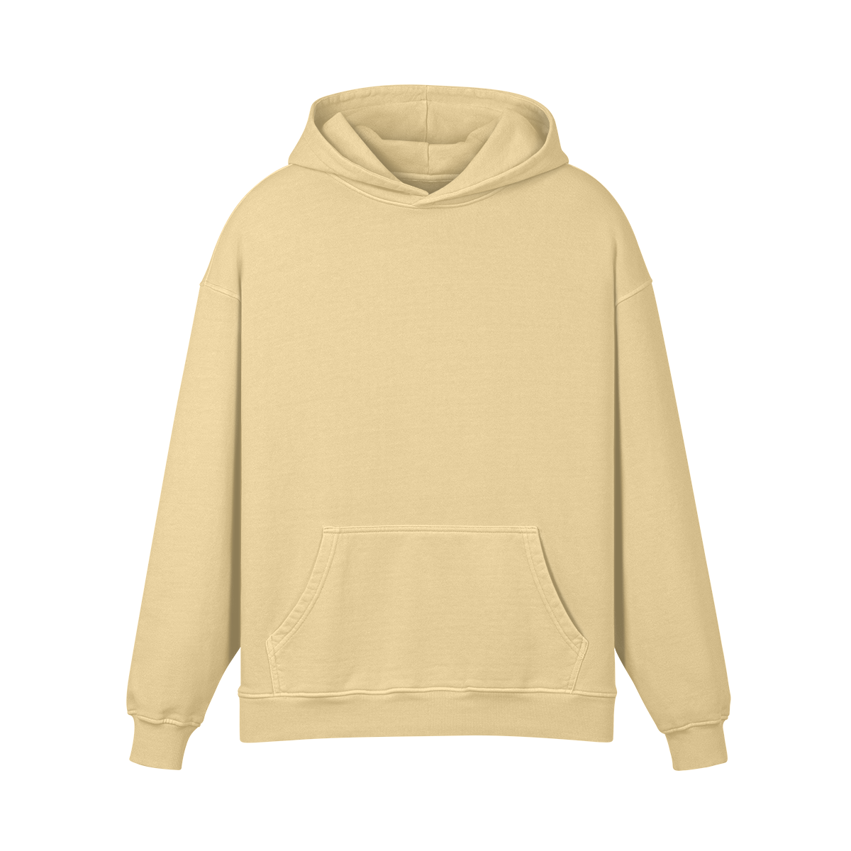 TRIØ7 URBAN – Cozy Fit Hoodie – Frontansicht 5 | Heavyweight Oversized Hoodie von TRIØ7