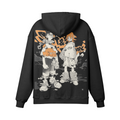 TRIØ7 URBAN – Cozy Fit Hoodie – Frontansicht 3 | Heavyweight Oversized Hoodie von TRIØ7