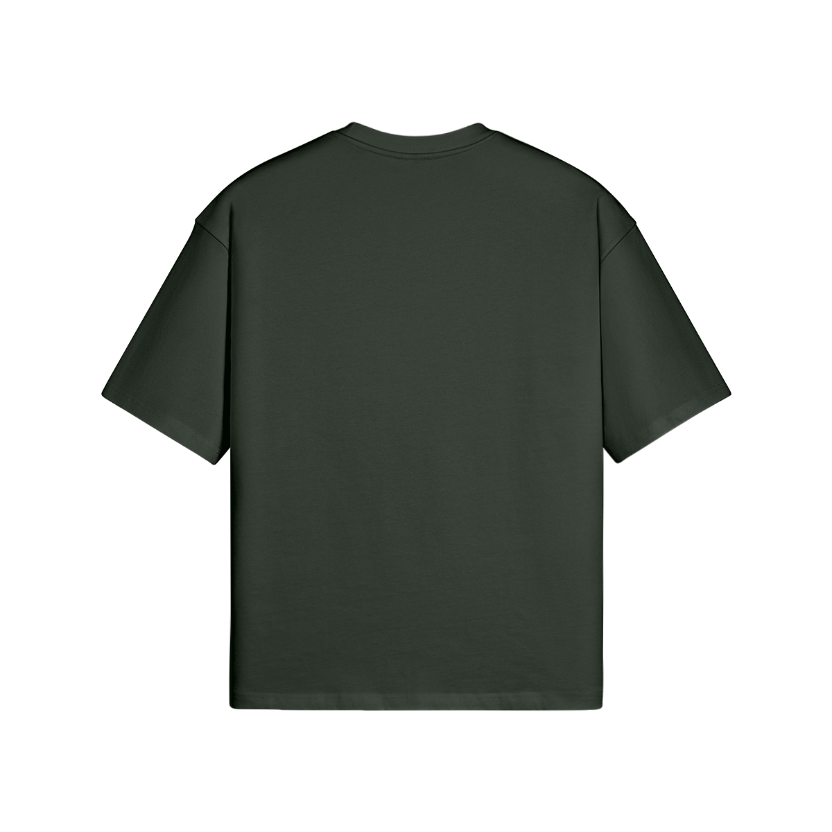 TRIØ7 ESSENTIAL – Boxy Tee – Rückansicht 3 | Oversized Boxy T-Shirt von TRIØ7