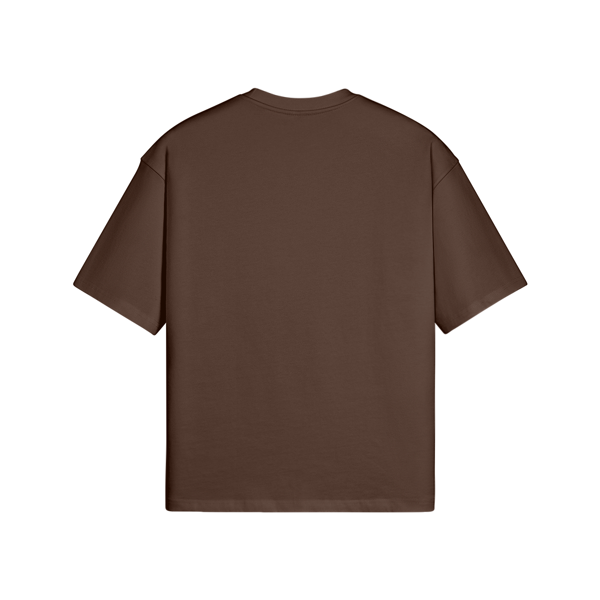 TRIØ7 ESSENTIAL – Boxy Tee – Rückansicht 4 | Oversized Boxy T-Shirt von TRIØ7