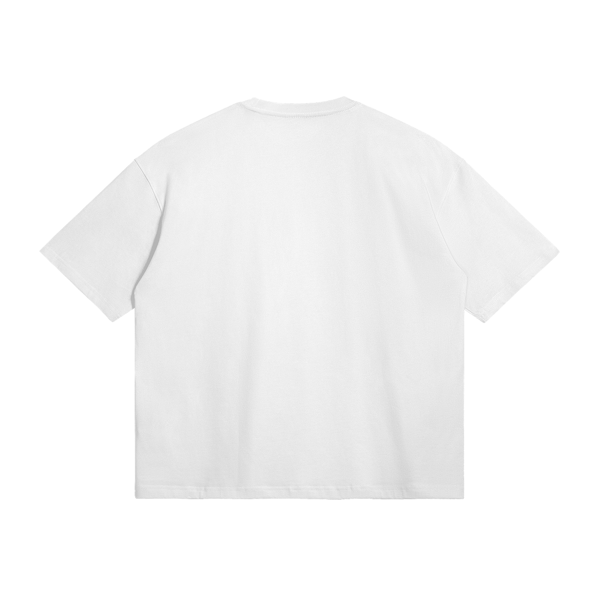 TRIØ7 ESSENTIAL – Boxy Tee – Rückansicht 6 | Oversized Boxy T-Shirt von TRIØ7