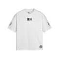 TRIØ7 ESSENTIAL – Boxy Tee – Frontansicht 3 | Oversized Boxy T-Shirt von TRIØ7