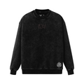 TRIØ7 ARTCORE – Fragment 01 FV Crewneck – Frontansicht 2 | Heavyweight Oversized Sweatshirt von TRIØ7