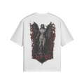 TRIØ7 ARTCORE – Fragment 01 Boxy Tee – Rückansicht | Oversized Boxy T-Shirt von TRIØ7