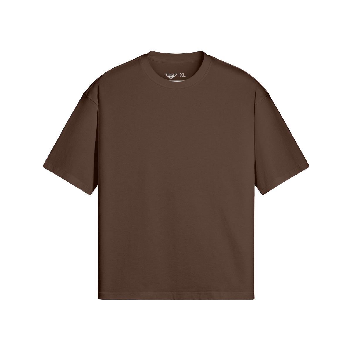 TRIØ7 ARTCORE – Fragment 01 Boxy Tee – Frontansicht 6 | Oversized Boxy T-Shirt von TRIØ7